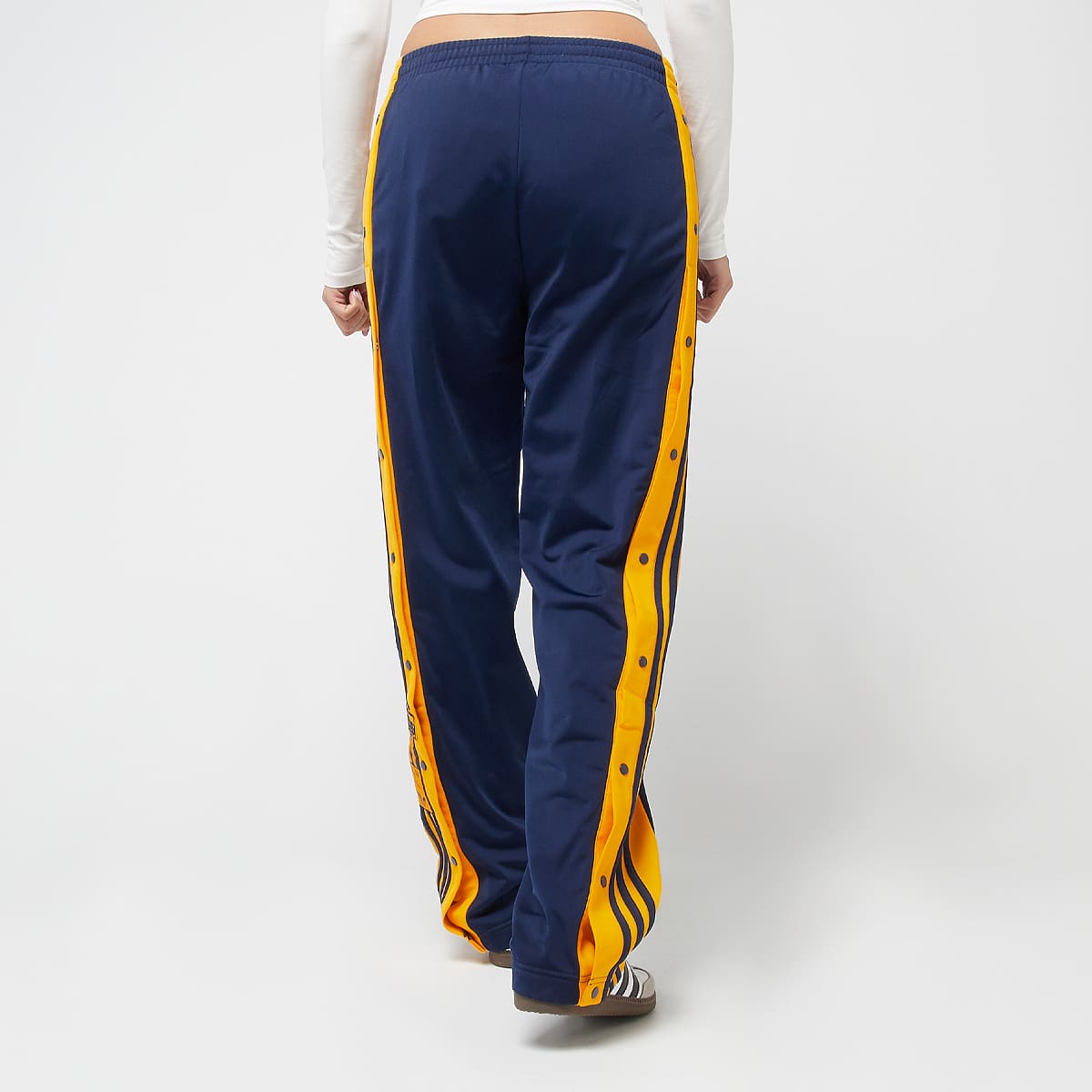 adidas Originals Adibreak Broek Trainingsbroeken in blauw formaten: XS