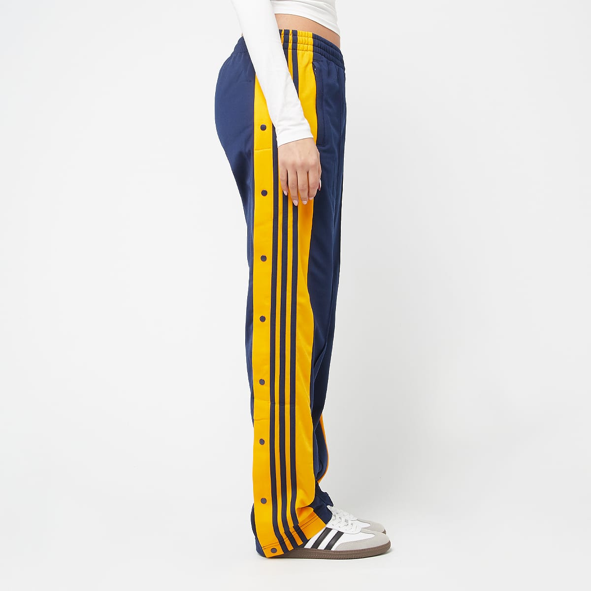 adidas Originals Adibreak Broek Trainingsbroeken in blauw formaten: XS