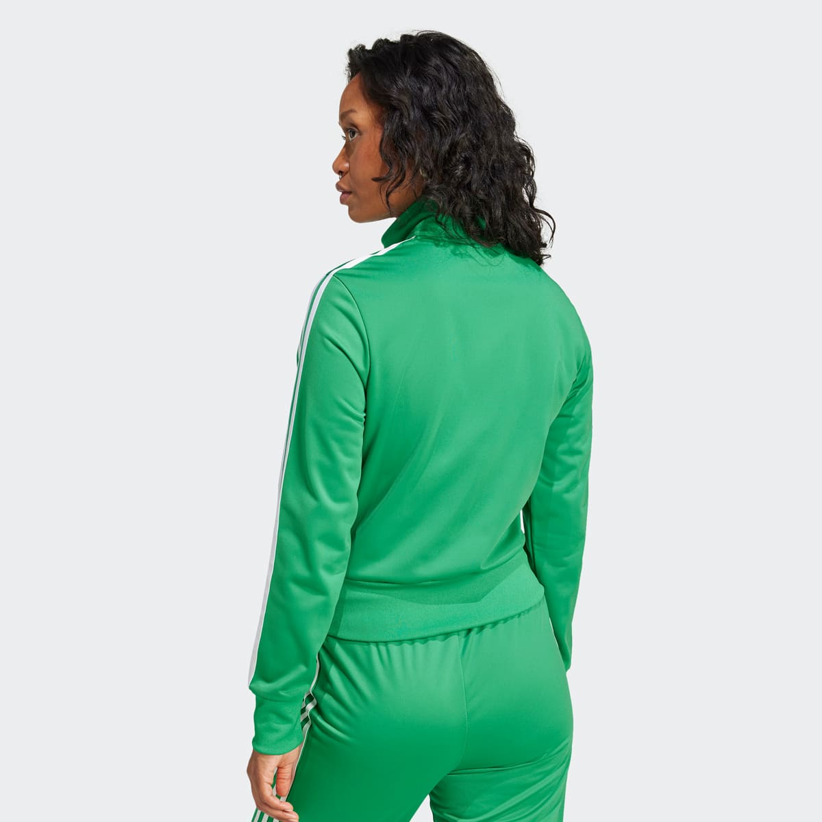 adidas Originals adicolor Firebird Trainingsjacke women Trainingspakken groen Maat XS Kleding