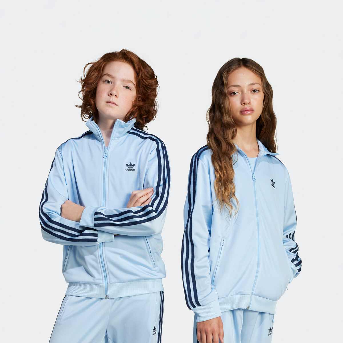 adidas Originals, adicolor Firebird Traingsjacke, blue