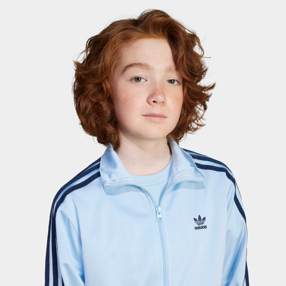 adidas Originals adicolor Firebird trainingsjacke Trainingspakken in blauw formaten: 134