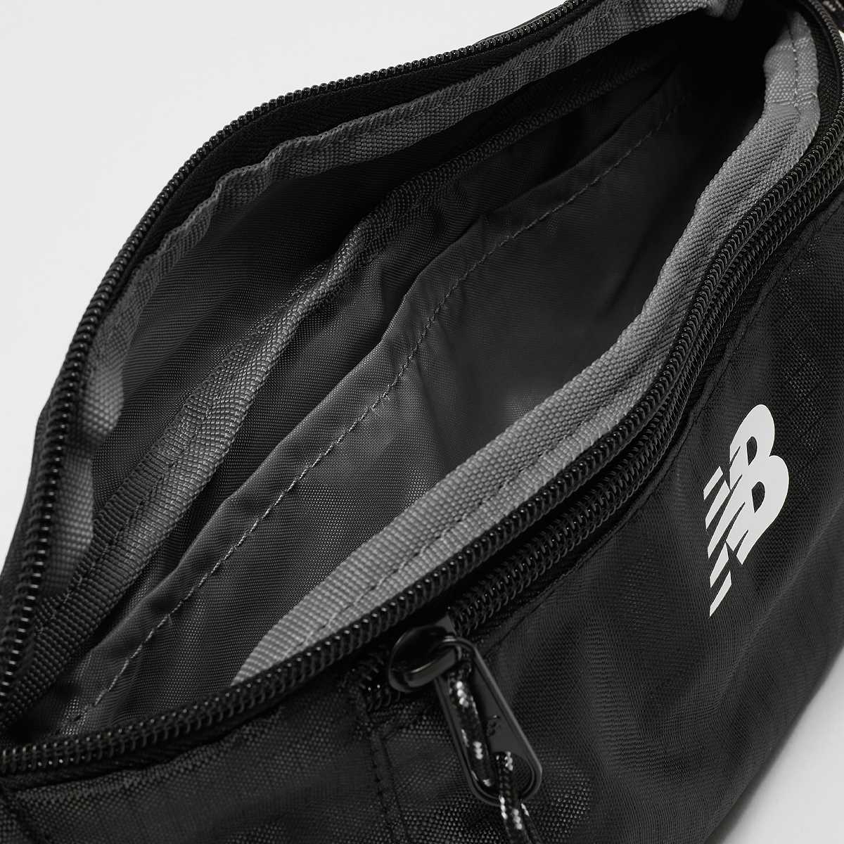 New Balance Essential Waist Bag Heuptassen in zwart formaten: ONE SIZE