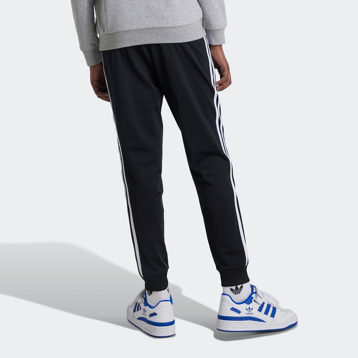 adidas Originals Superstar trainingshose Trainingsbroeken in zwart formaten: 152