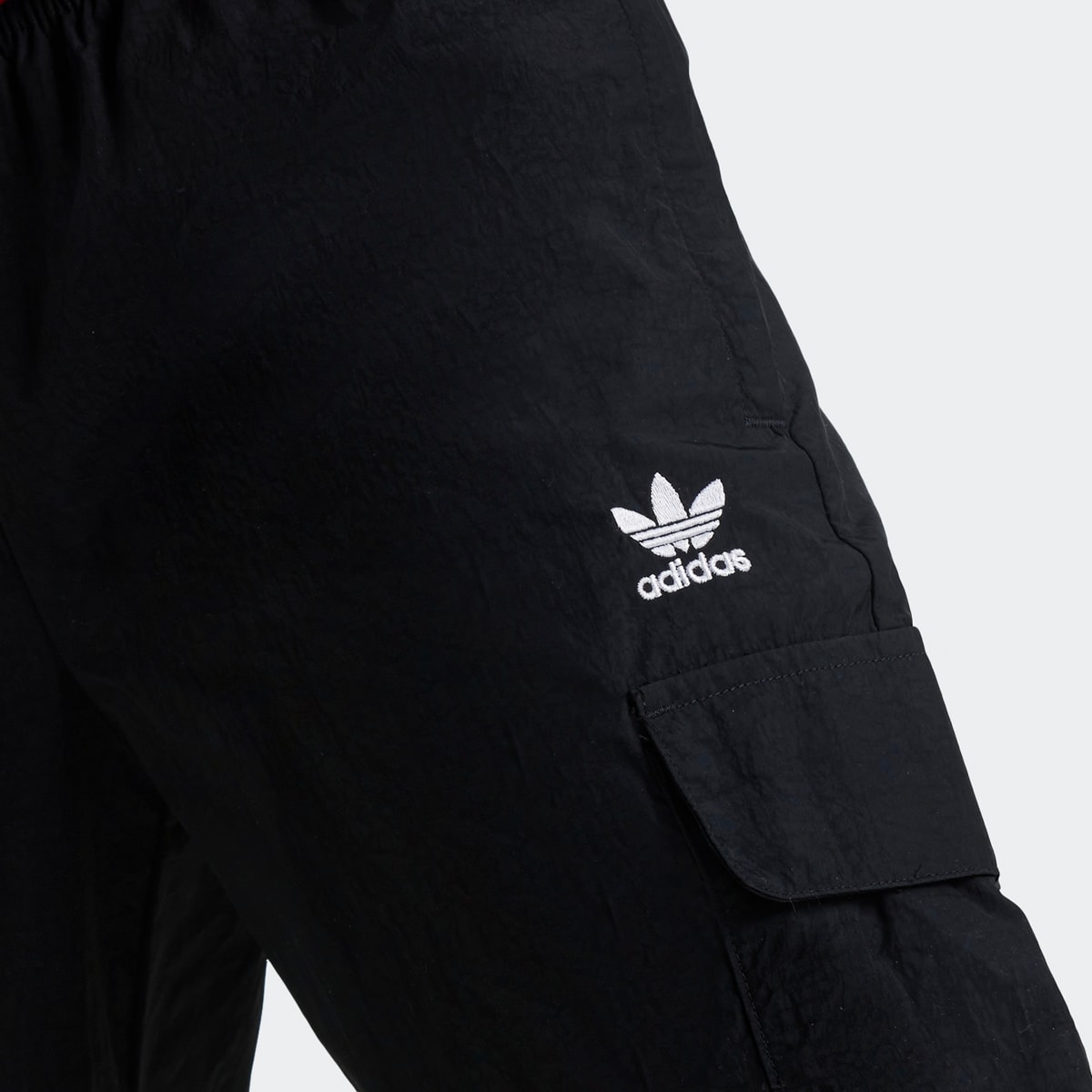 adidas Originals Cargo Broek Cargobroeken in zwart formaten: 134
