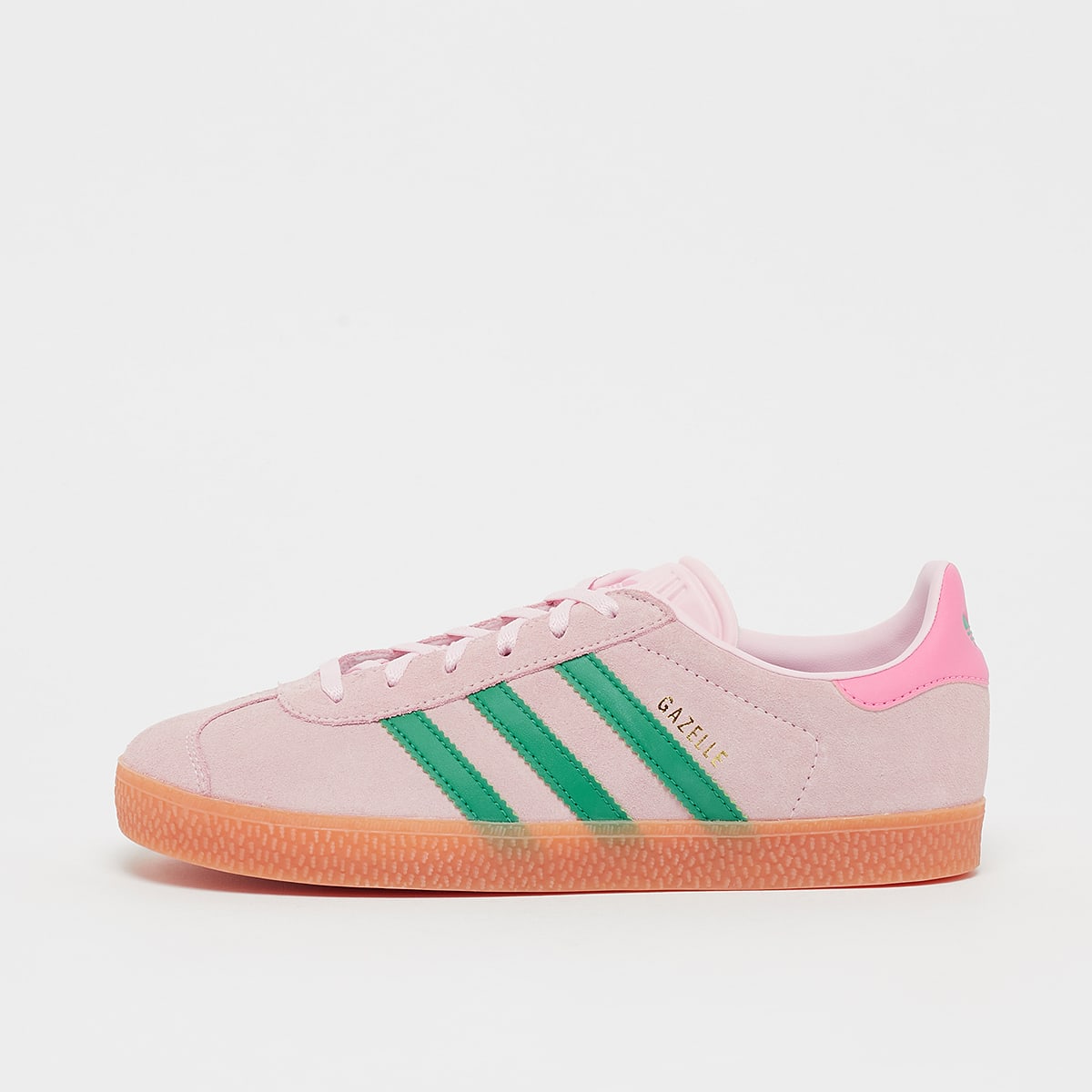 Gazelle J, adidas Originals, adidas Gazelle rosa, Größe: 36