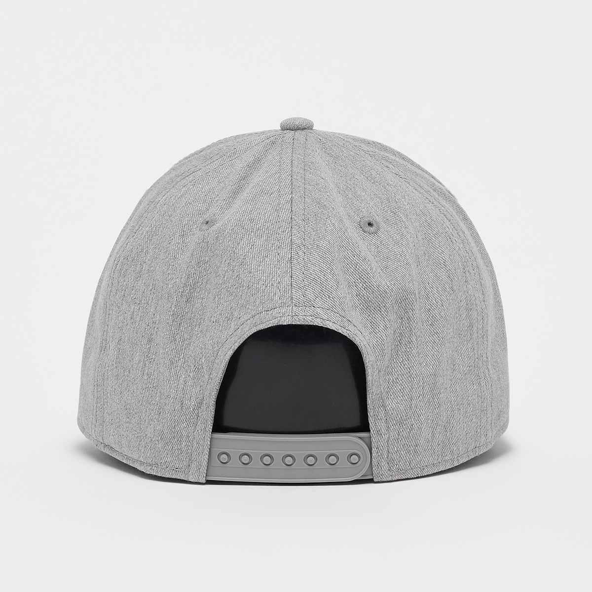 New Balance 6 Panel Structured Snapback unisex Caps grijs Maat ONE SIZE Accessoires