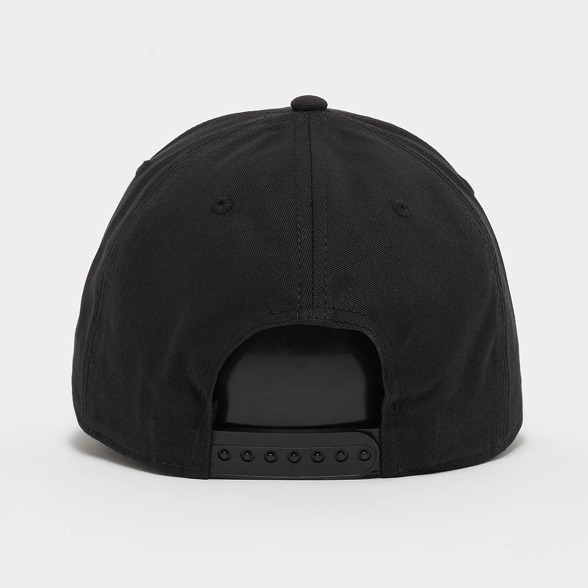 New Balance 6 Panel Structured Snapback unisex Caps zwart Maat ONE SIZE Accessoires