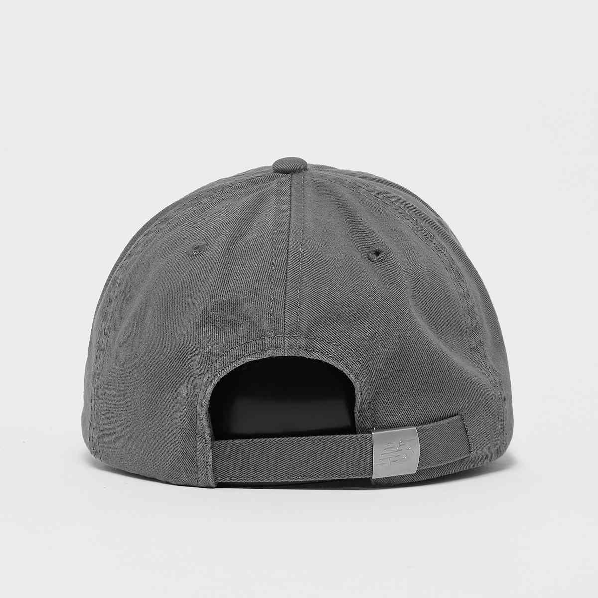 New Balance 6 Panel Block N Hat V 2.0 Caps in grijs formaten: ONE SIZE