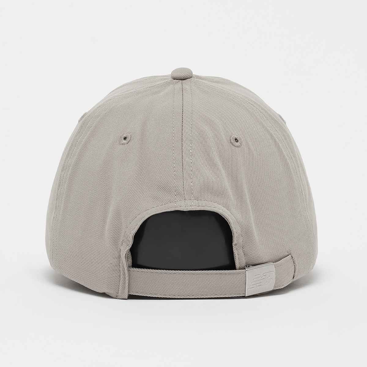 New Balance 6 Panel Linear Logo Hat unisex Caps beige Maat ONE SIZE Accessoires