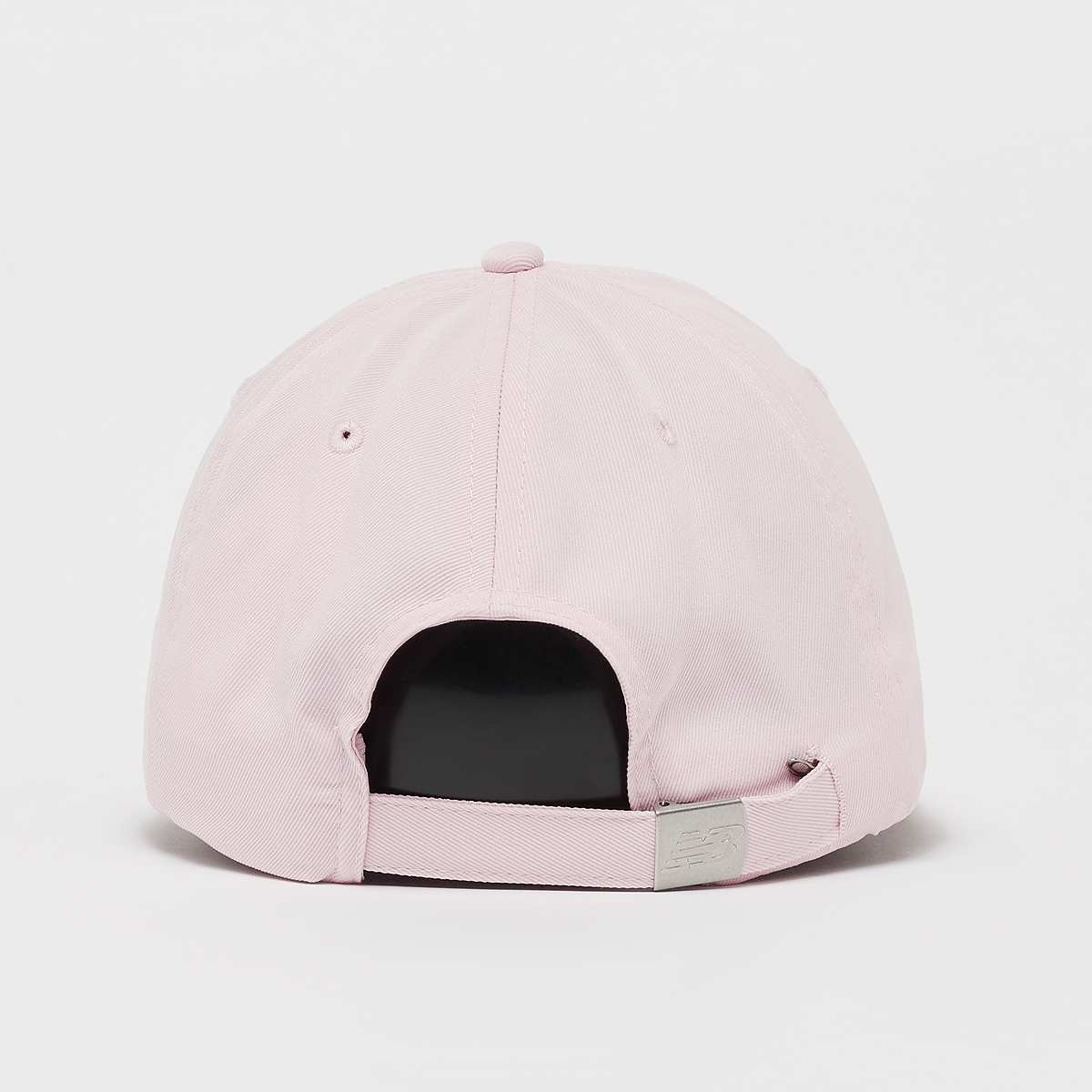 New Balance 6 Panel Linear Logo Hat unisex Caps lichtroze Maat ONE SIZE Accessoires