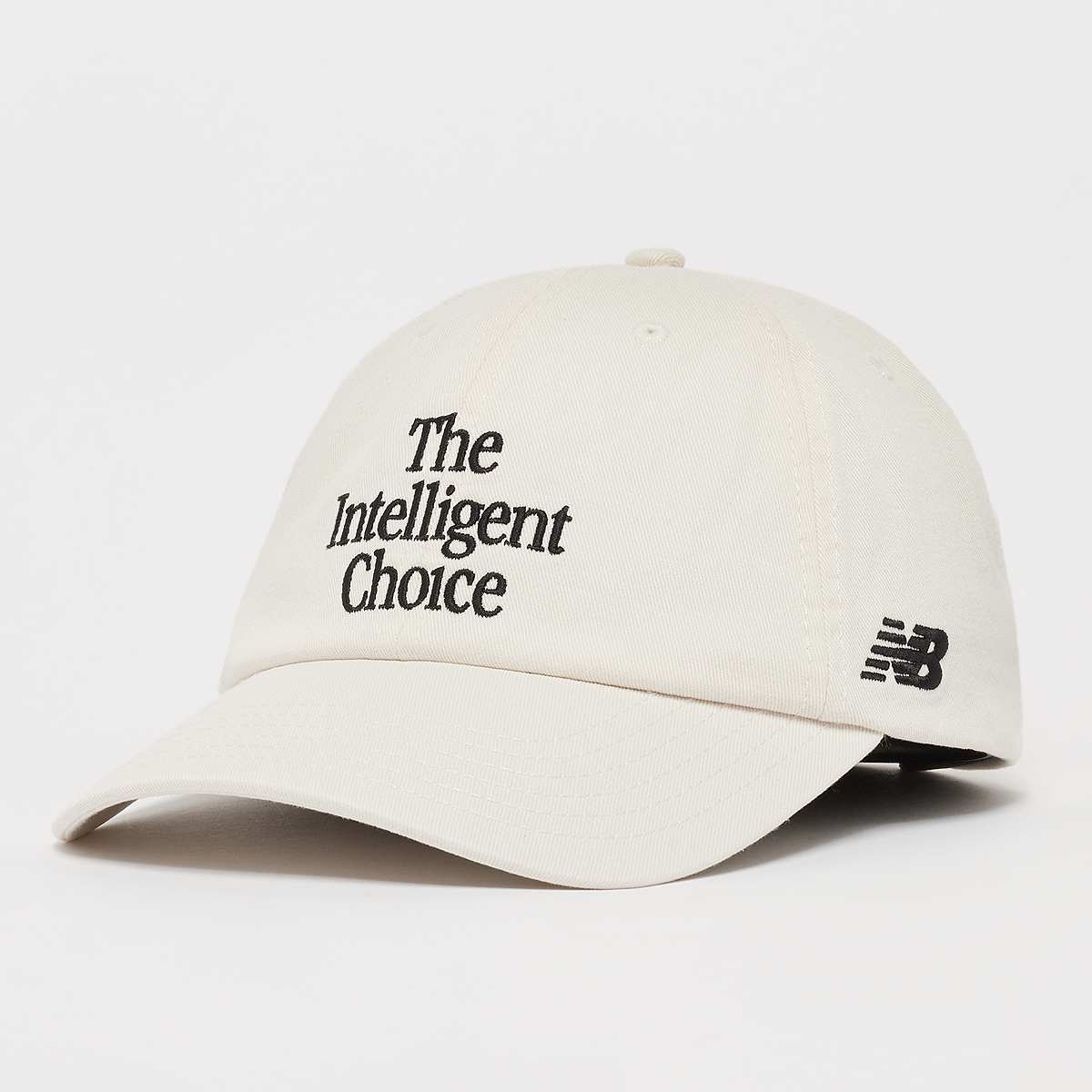 New Balance, 6 Panel The Intelligent Choice Hat, white