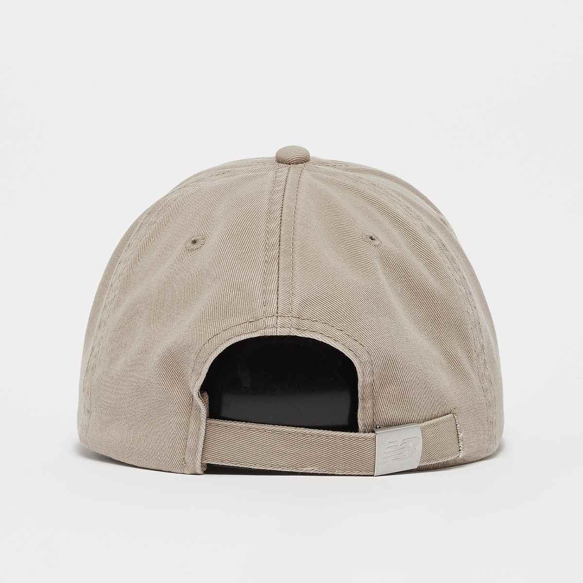 New Balance 6 Panel NB Patch Logo Hat Caps in beige formaten: ONE SIZE