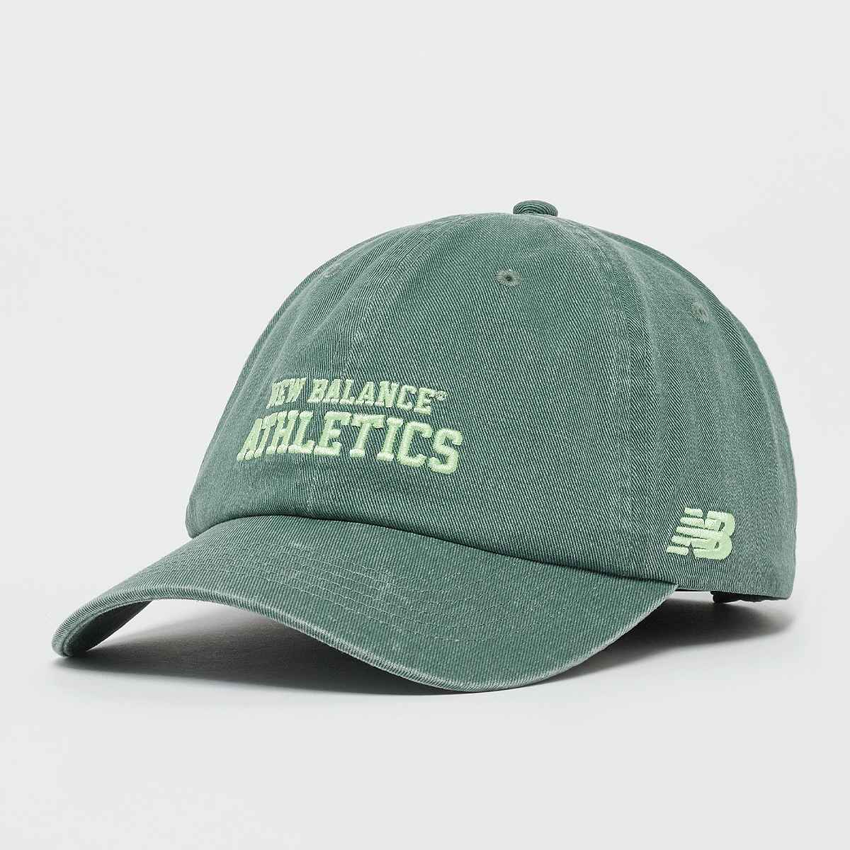 New Balance 6 Panel NB Athletics unisex Caps groen Maat ONE SIZE Accessoires