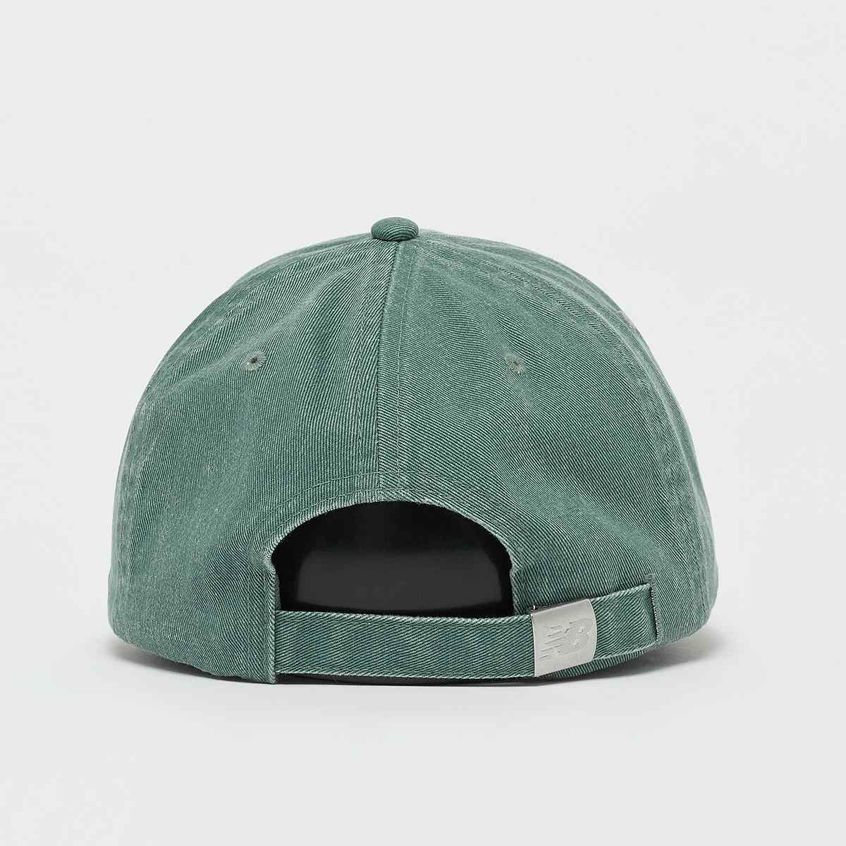New Balance 6 Panel NB Athletics unisex Caps groen Maat ONE SIZE Accessoires