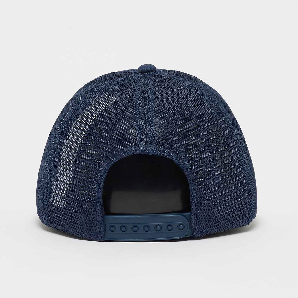New Balance Stacked Patch Logo Trucker unisex Caps blauw Maat ONE SIZE Accessoires