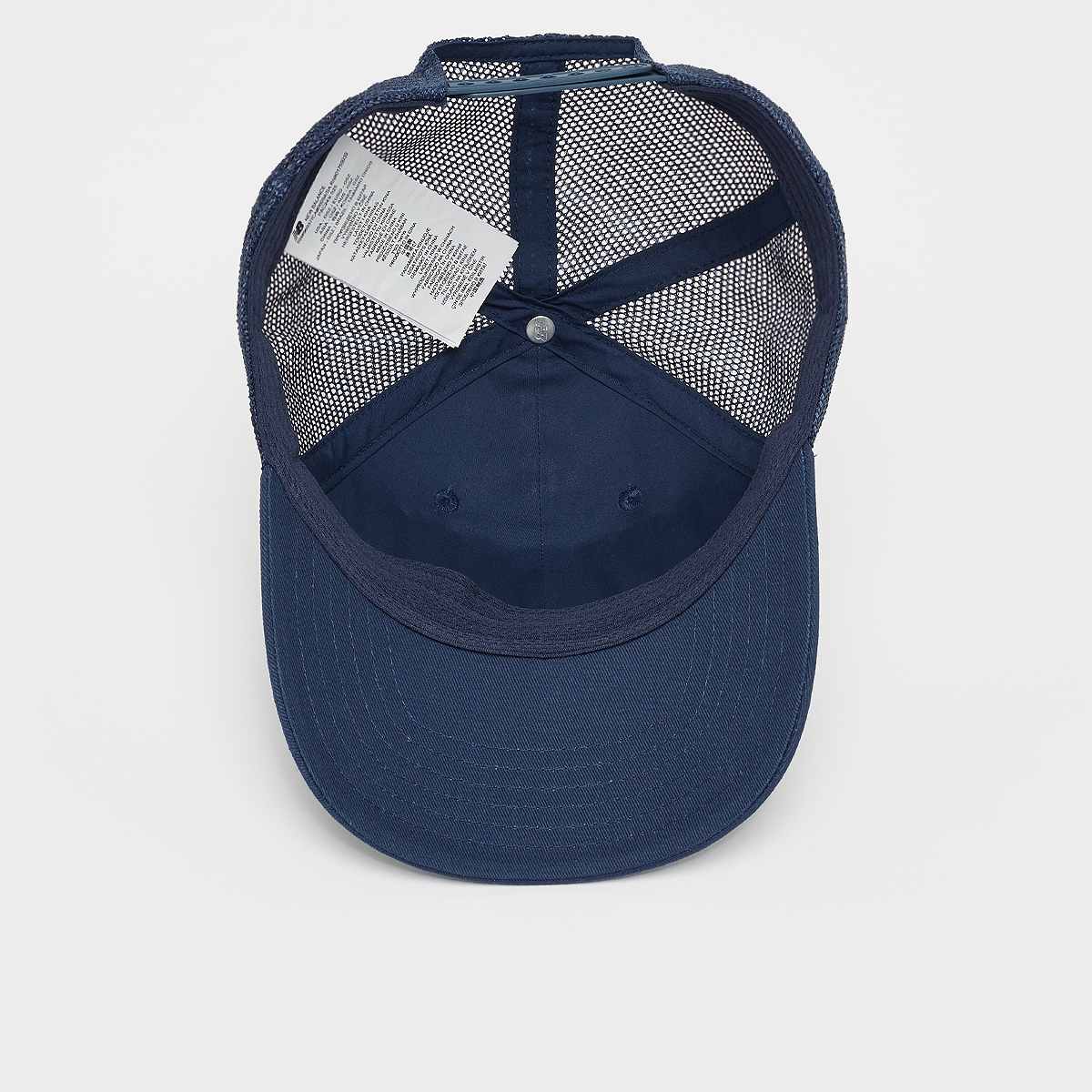 New Balance Stacked Patch Logo Trucker unisex Caps blauw Maat ONE SIZE Accessoires