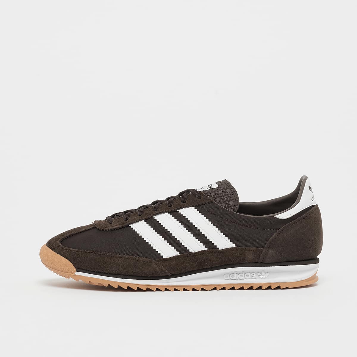 Unselected, adidas Originals, SL 72 OG Sneaker, brown (Sold-out)