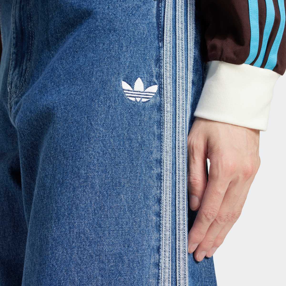adidas Originals Firebird Trainingsbroek men Spijkerbroeken blauw Kleding