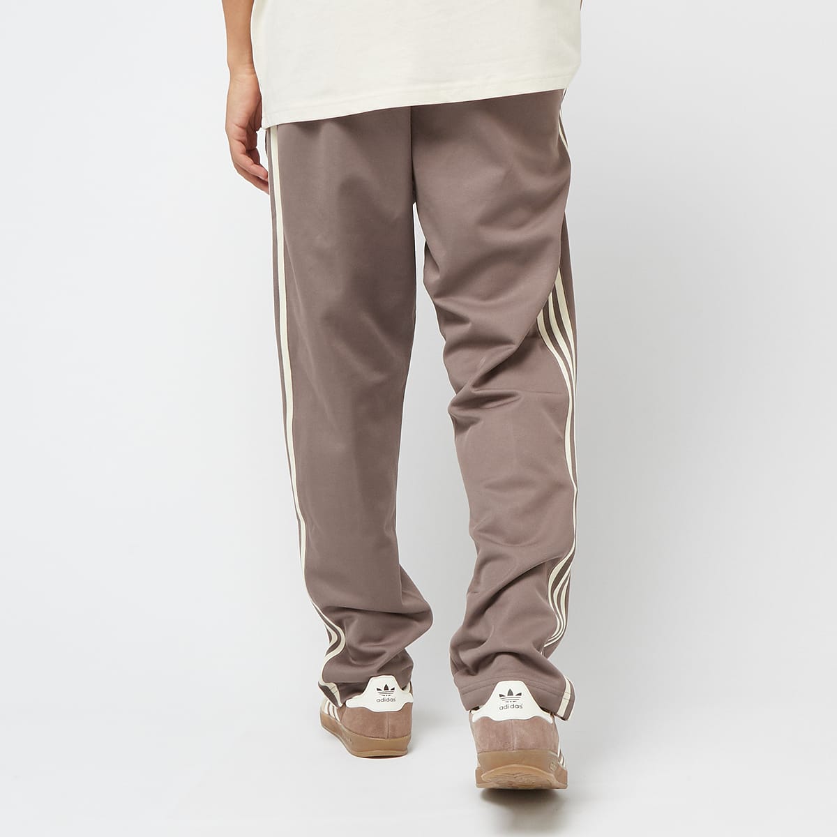 adidas Originals adicolor Classics Beckenbauer Trainingsbroek men Trainingsbroeken bruin Maat S Kleding