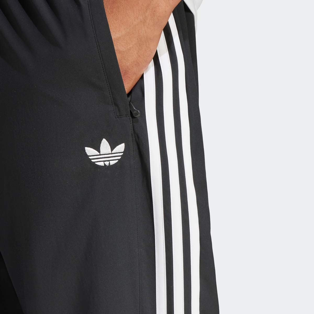 adidas Originals Teamgeist trainingshose men Trainingsbroeken zwart Maat S Kleding