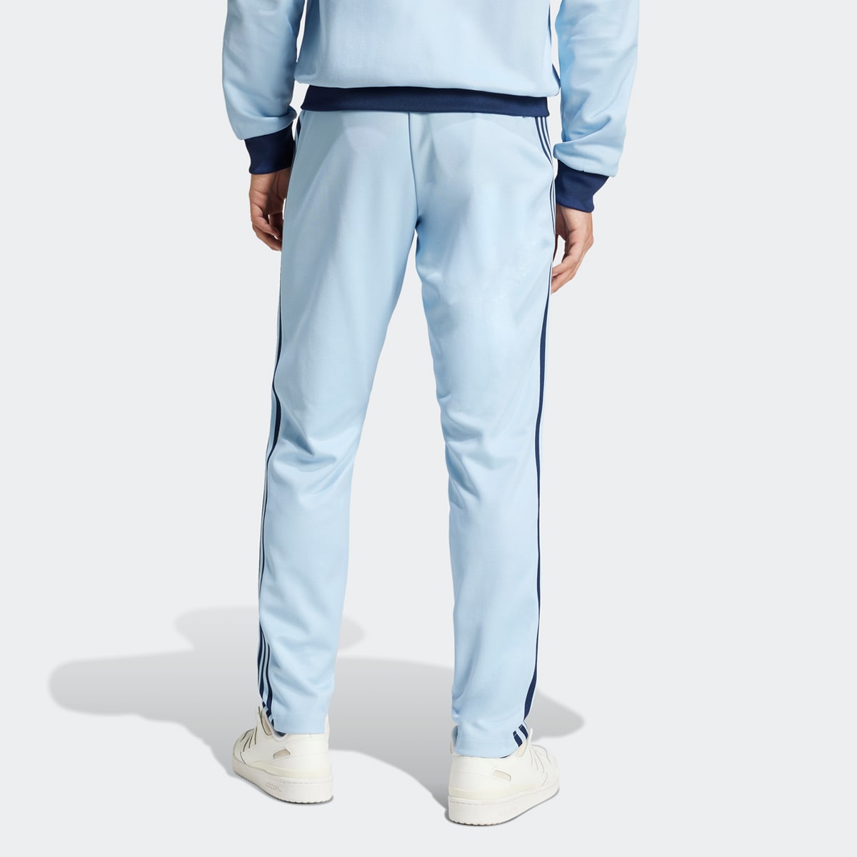 adidas Originals adicolor Classics Beckenbauer Trainingsbroek men Trainingsbroeken blauw Maat S Kleding