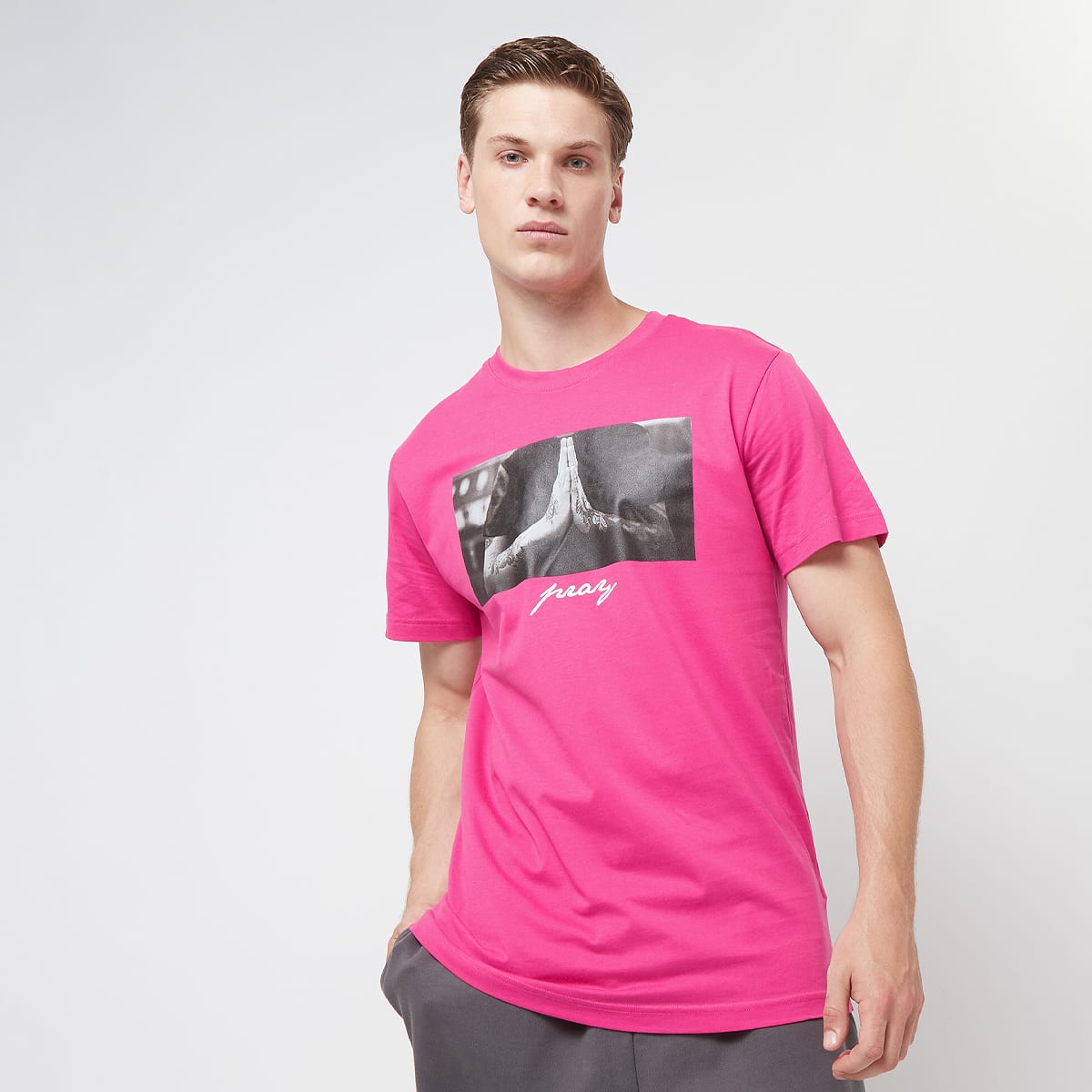 Mister Tee, Pray Tee, light pink