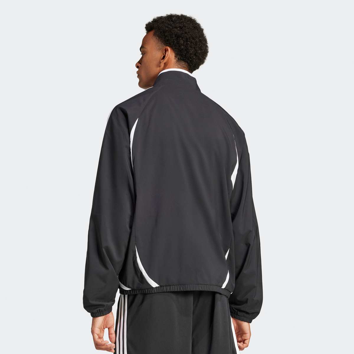 adidas Originals Teamgeist trainingsjacke men Trainingspakken zwart Maat S Kleding