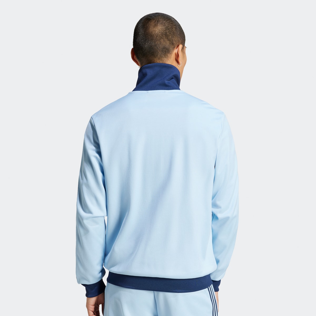 adidas Originals adicolor Classics Beckenbauer Trainingsjacke Trainingspakken in blauw formaten: XL