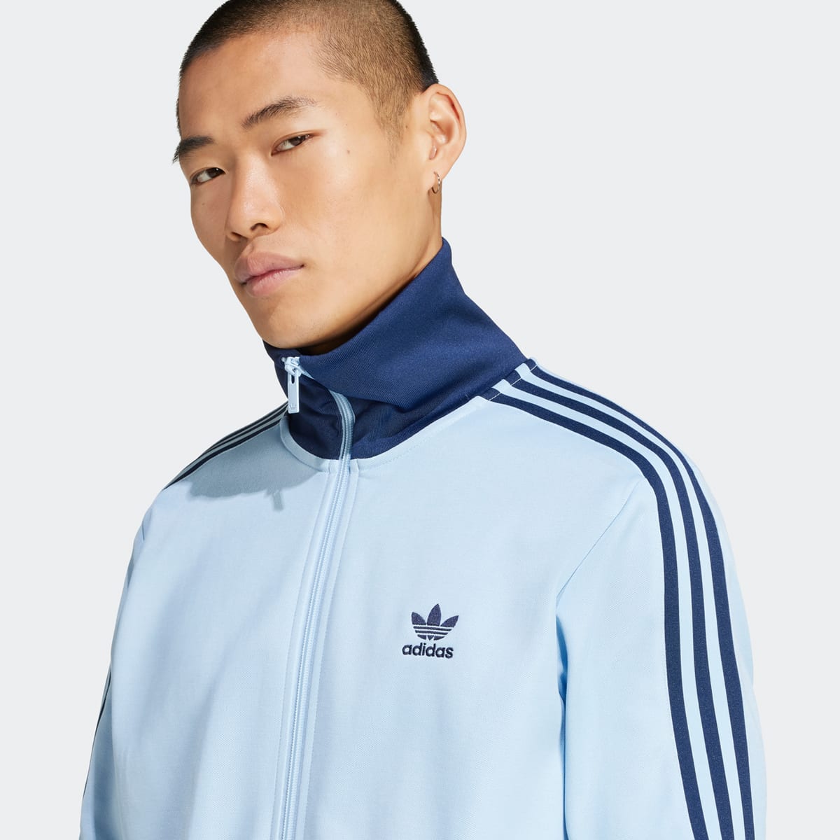adidas Originals adicolor Classics Beckenbauer Trainingsjacke Trainingspakken in blauw formaten: XL