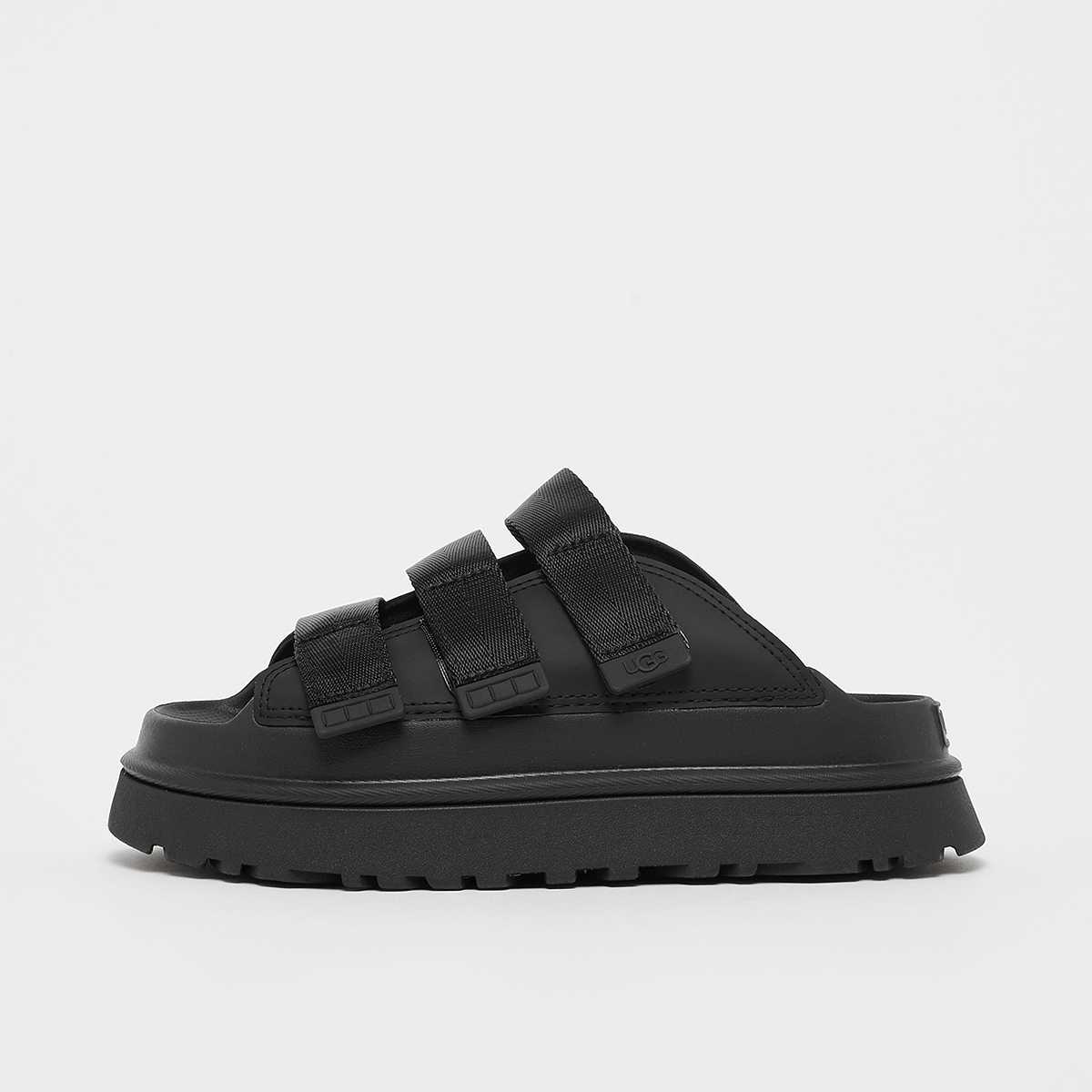 Ugg Czarny Goldenglow Slide Dark Sand