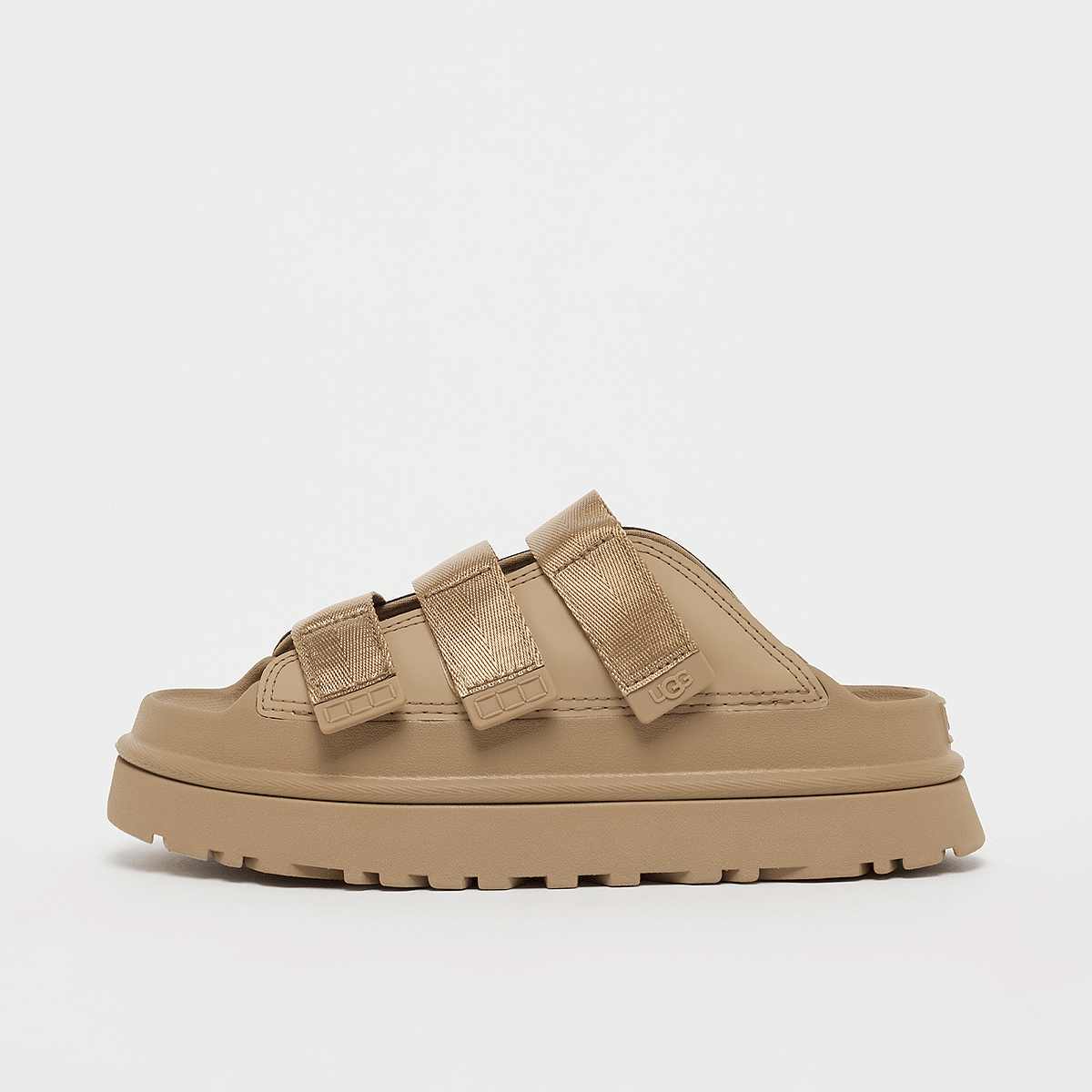 UGG, GoldenGlow Slide, beige