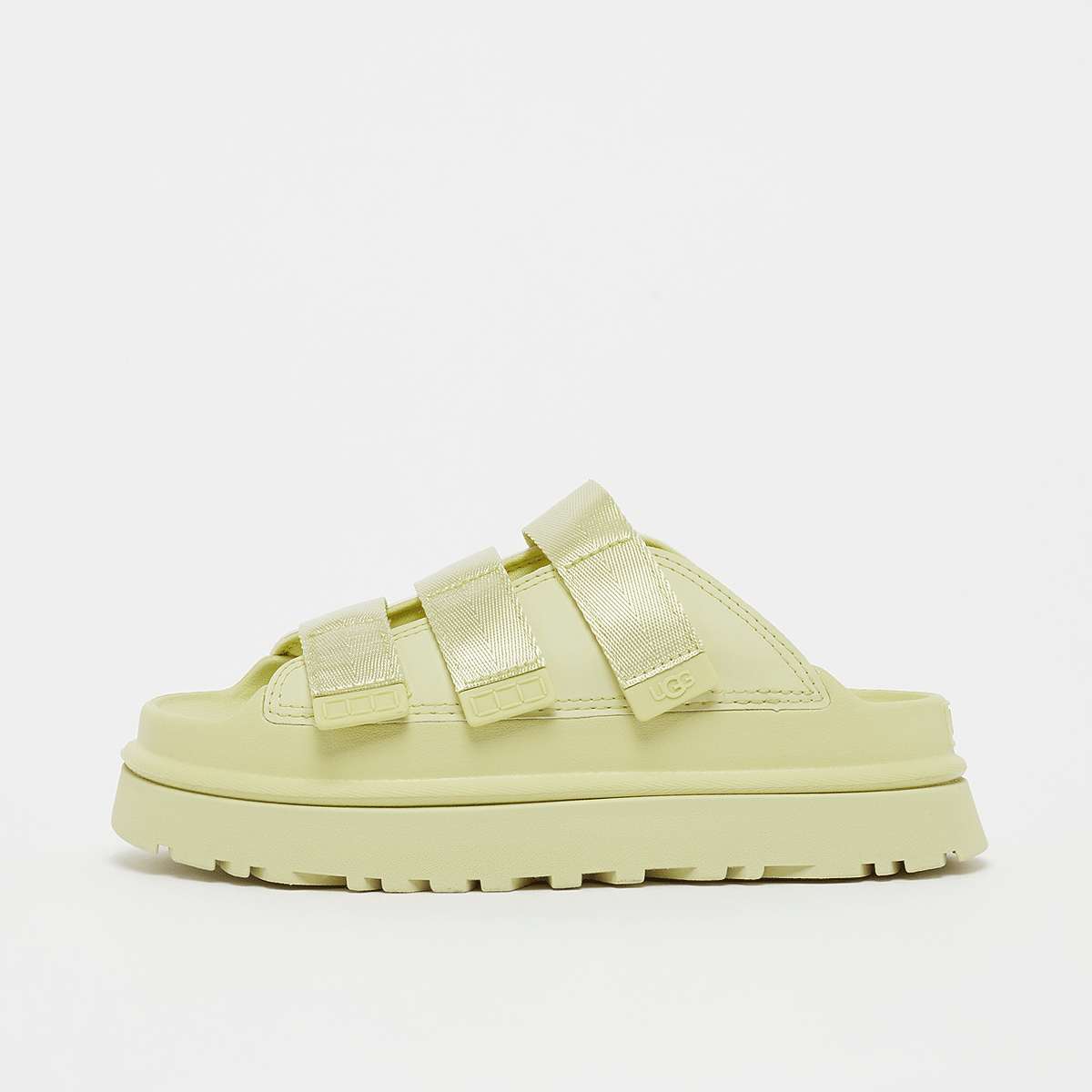 UGG, GoldenGlow Slide, yellow