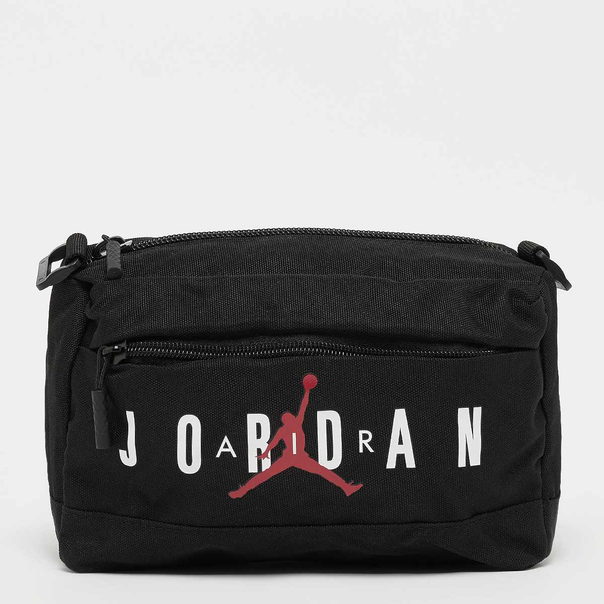Jordan, Jam High Brand Read Crossbody Bag, black