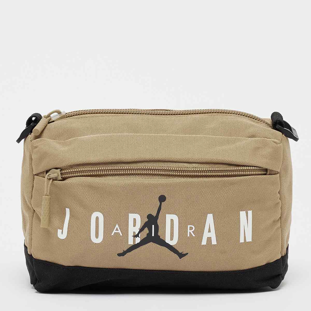Jordan Jam High Brand Read Crossbody Bag unisex Heuptassen beige Maat ONE SIZE Accessoires