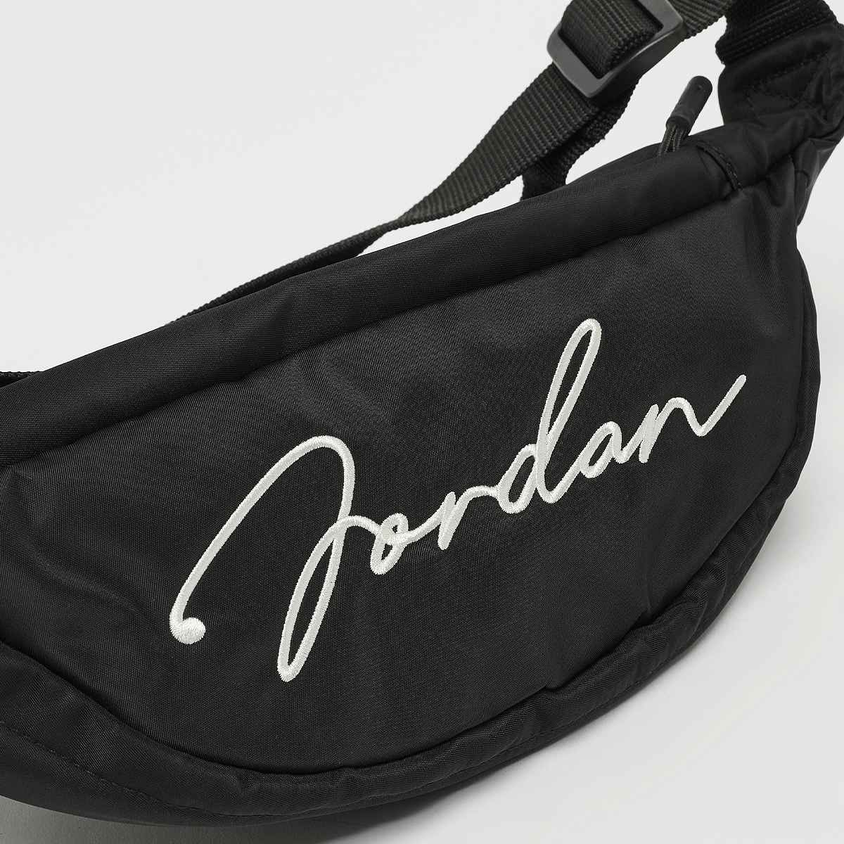 Jordan Jam MVP Crossbody Bag Heuptassen in zwart formaten: ONE SIZE