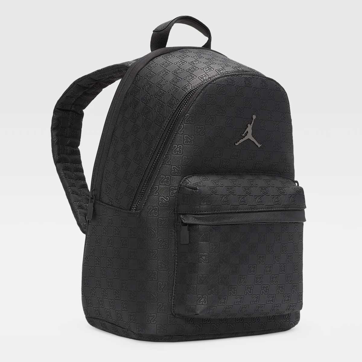 Jordan Jam Monogram Backpack unisex Rugzakken zwart Maat ONE SIZE Accessoires