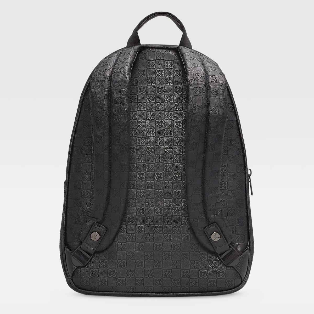 Jordan Jam Monogram Backpack unisex Rugzakken zwart Maat ONE SIZE Accessoires