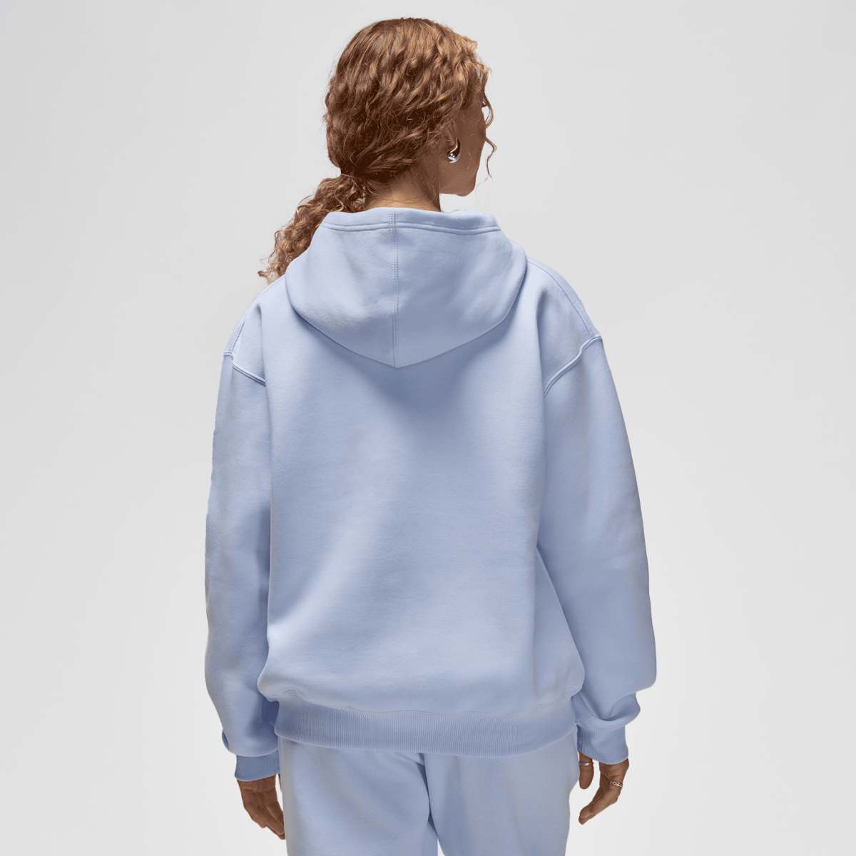 Jordan Brooklyn Fleece Pullover women Hoodies & Sweaters blauw Maat XS Kleding