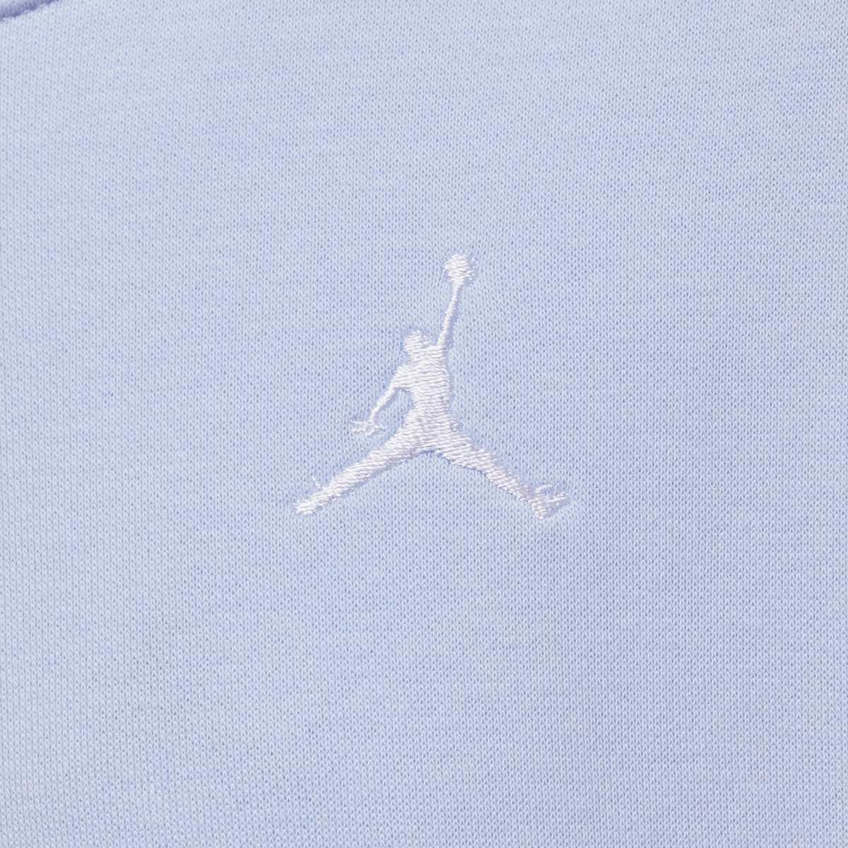 Jordan Brooklyn Fleece Pullover women Hoodies & Sweaters blauw Maat XS Kleding