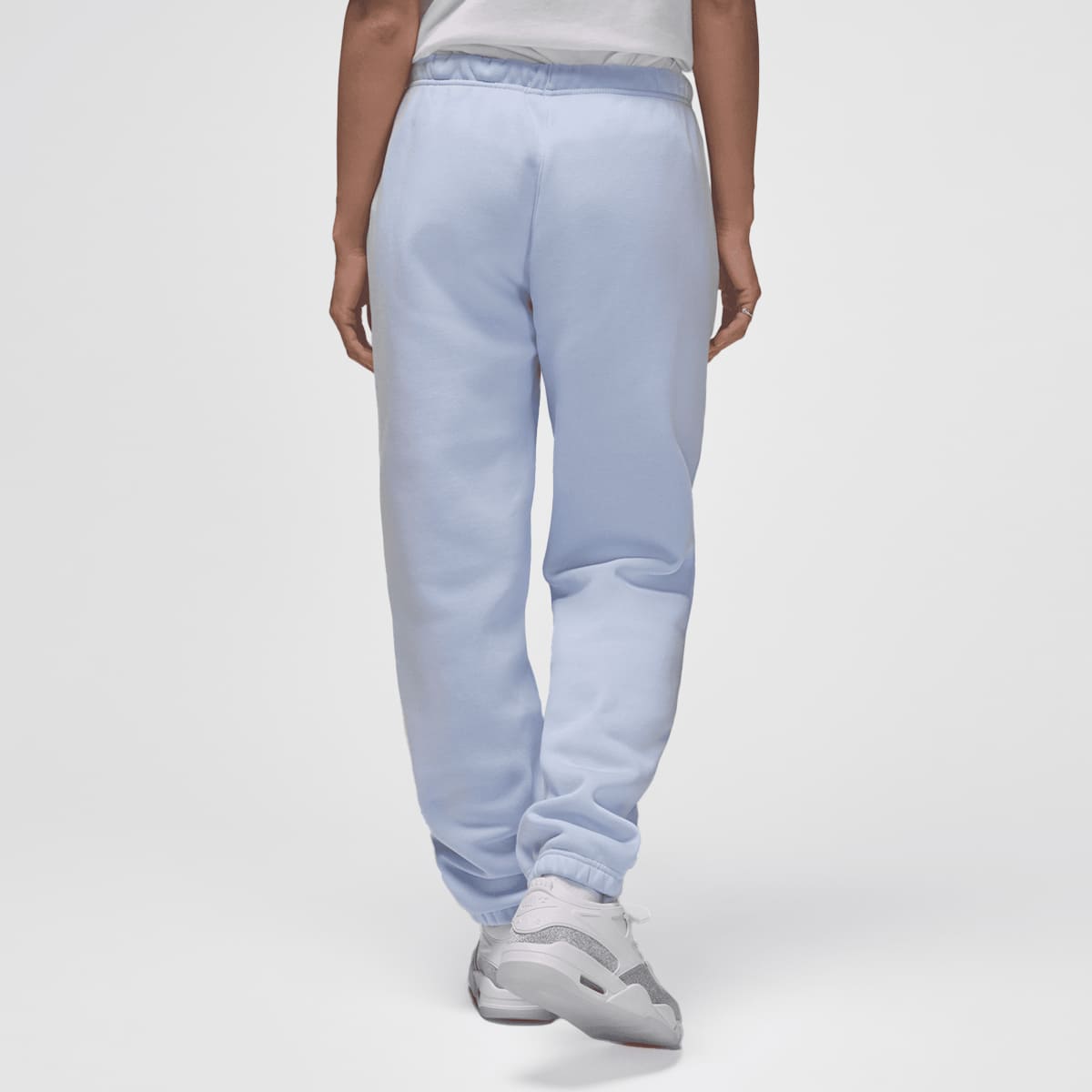 Jordan Brooklyn Fleece Pants Trainingsbroeken in blauw formaten: XS