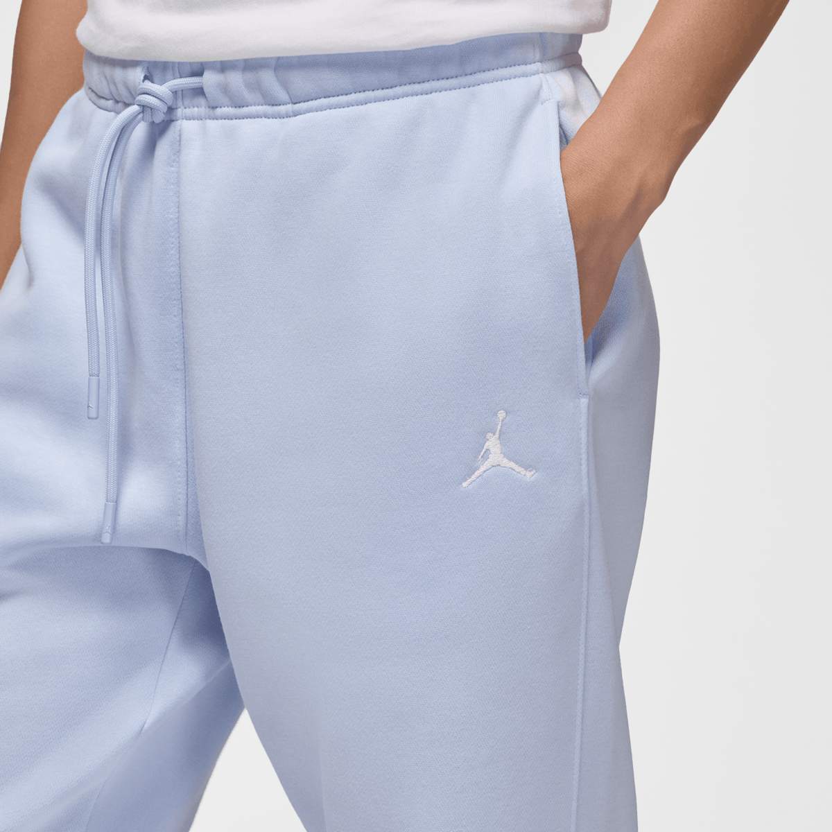 Jordan Brooklyn Fleece Pants Trainingsbroeken in blauw formaten: XS
