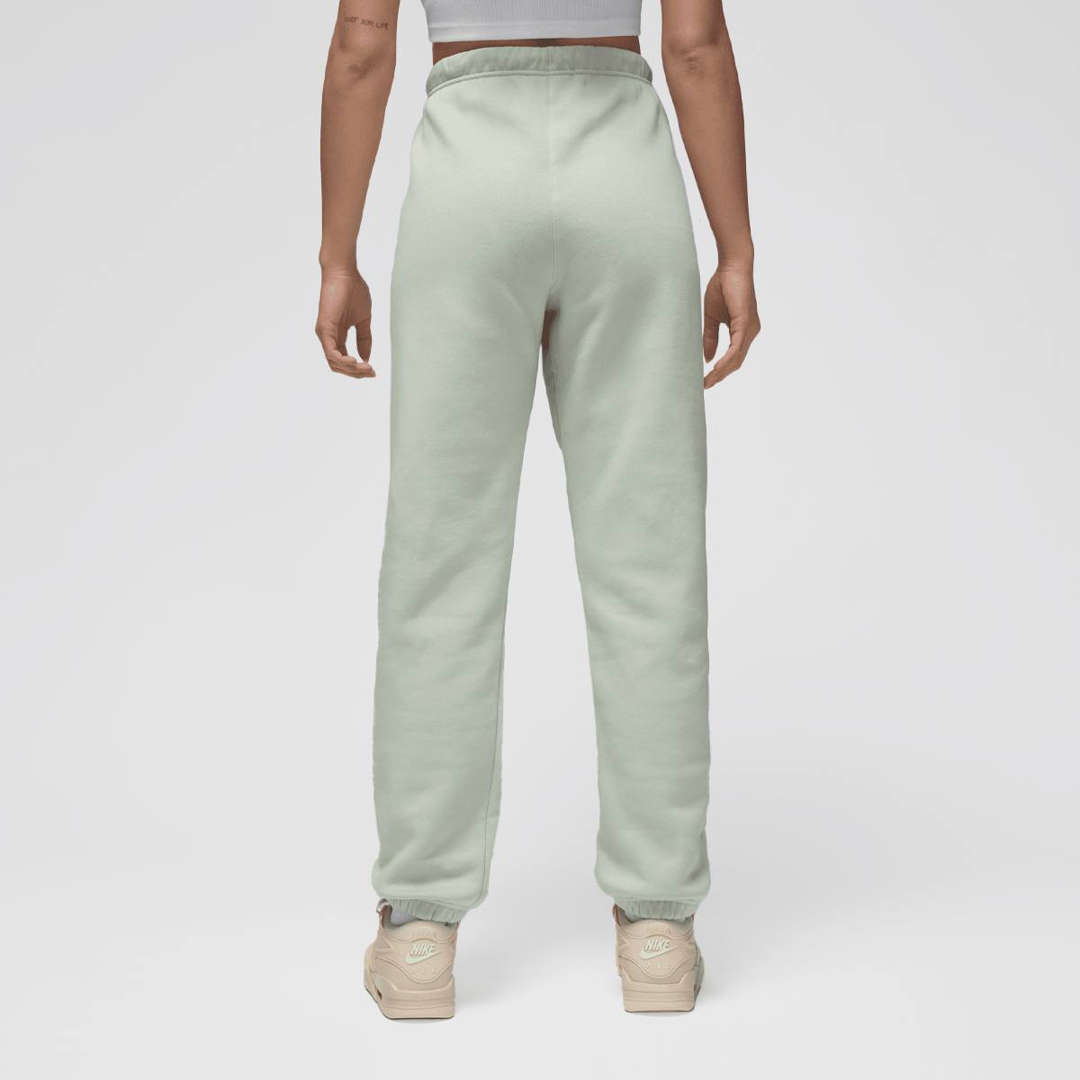 Jordan Brooklyn Fleece Pants Trainingsbroeken in groen formaten: S