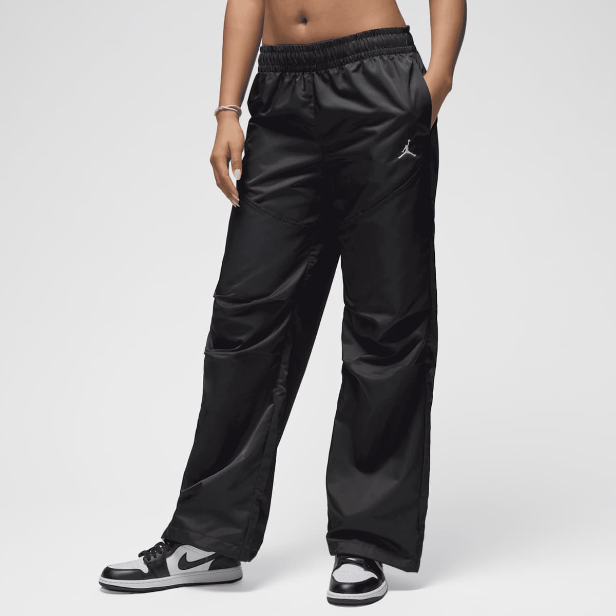 Jordan, Novelty Solid Pants, black