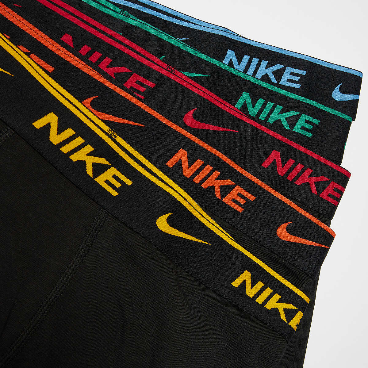 Nike 5 PACK Color Pop Dri-FIT Everyday Cotton Youth Boxer Brief men Onderbroeken zwart Maat 13Y-15Y Kleding