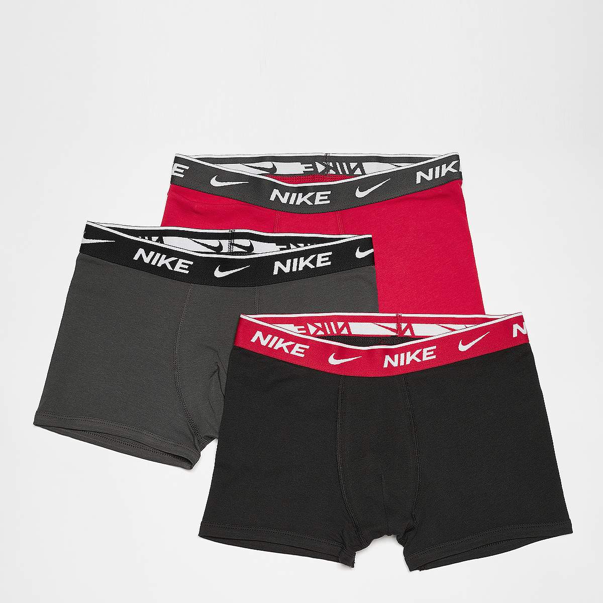Nike 3 PACK Essential Cotton Boxer Brief men Onderbroeken multicolor Maat 13Y-15Y Kleding