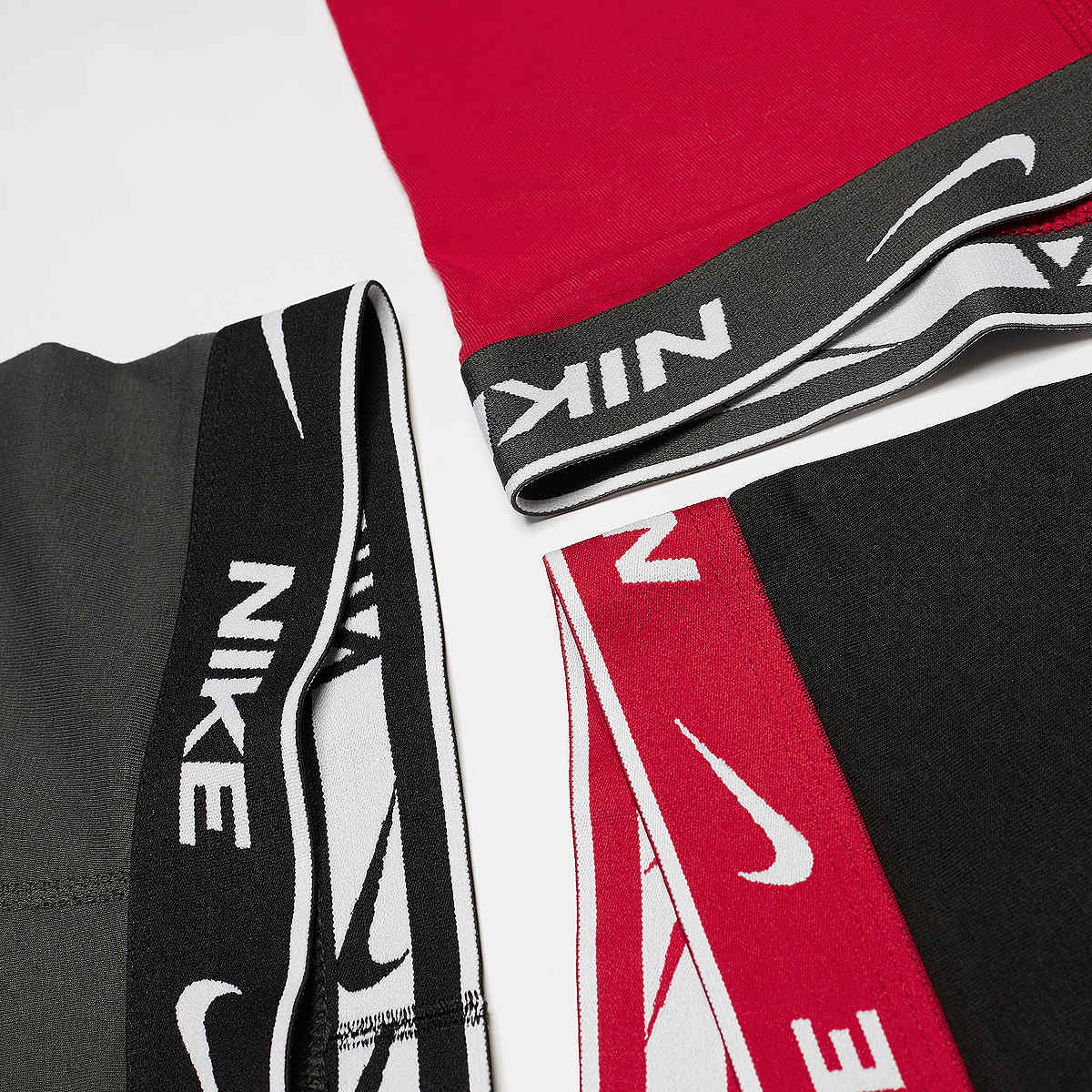 Nike 3 PACK Essential Cotton Boxer Brief men Onderbroeken multicolor Maat 13Y-15Y Kleding