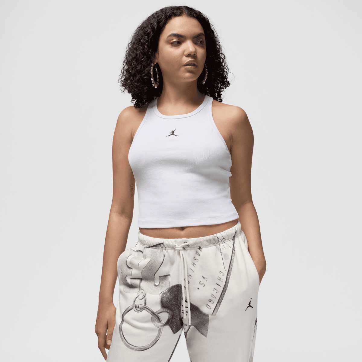 Jordan, Essential-Tanktop, white