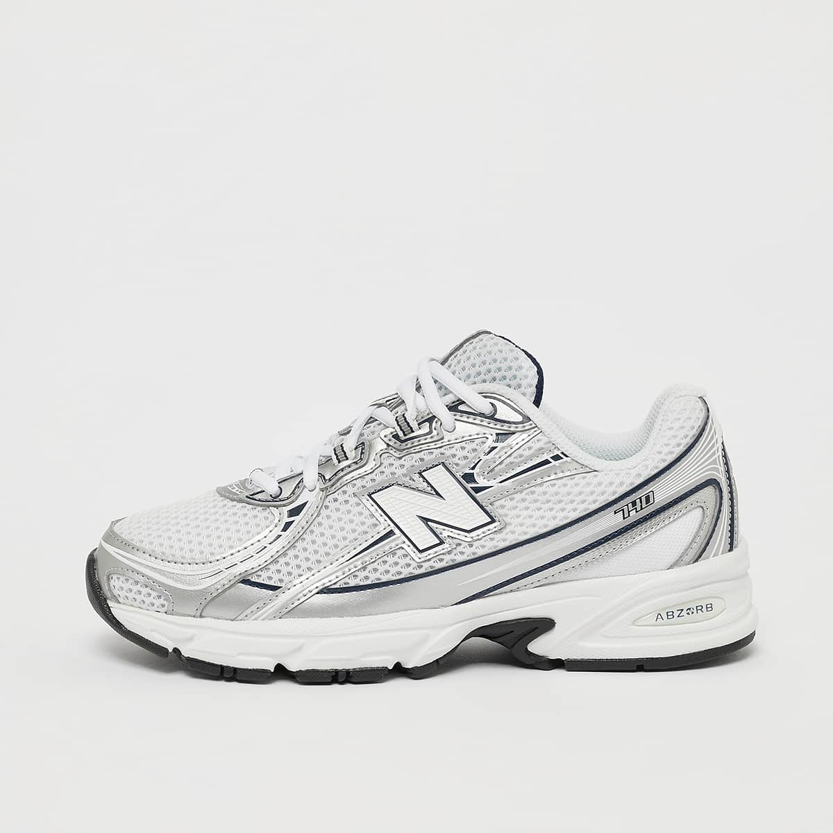 New Balance New Balance 740 Grey Femme Running Blanc Taille 40 Chaussures