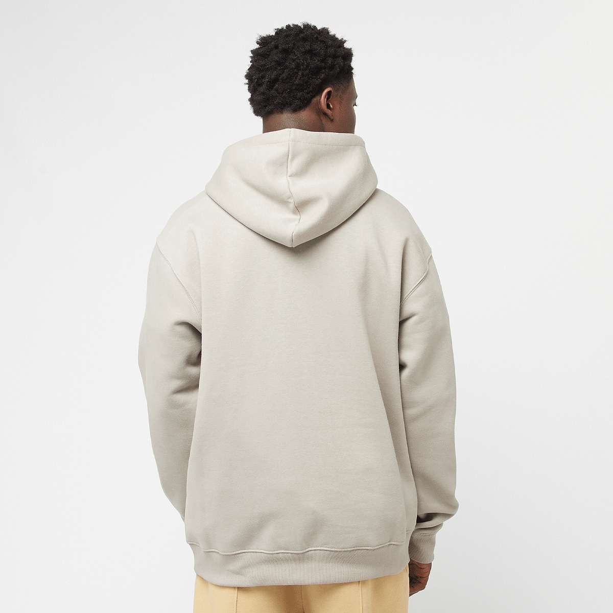 New Balance Sport Essentials Fleece Hoodie men Hoodies & Sweaters beige Maat S Kleding