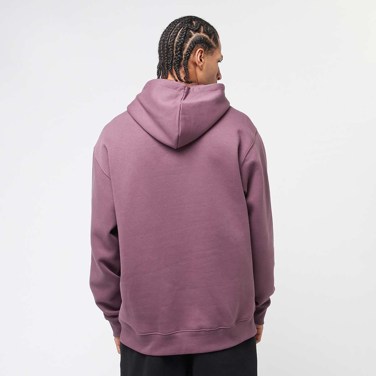 New Balance Sport Essentials Fleece Hoodie men Hoodies & Sweaters roze Maat S Kleding